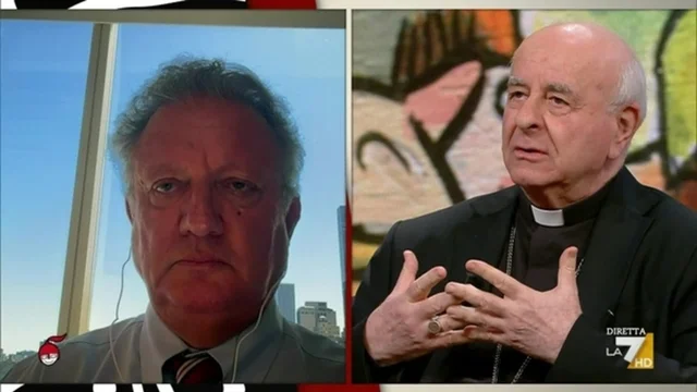 Il confronto tra Mons. Vincenzo Paglia e Antonio Di Bella