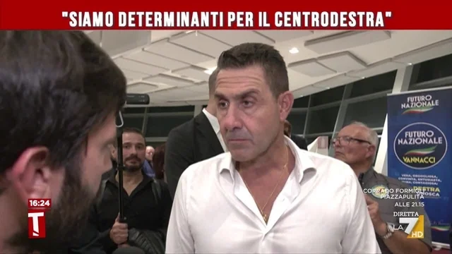 Vannacci: "Siamo determinanti per il centrodestra"