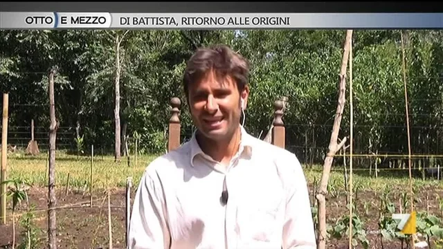 Di Battista, ritorno alle origini
