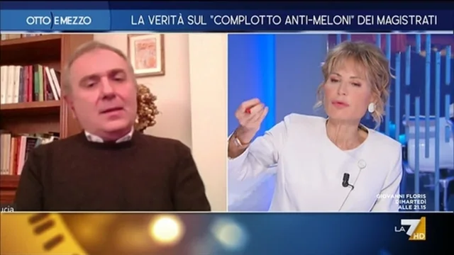 La verità sul 'complotto anti-Meloni' dei magistrati - Otto e Mezzo - Puntata del 28/11/2023