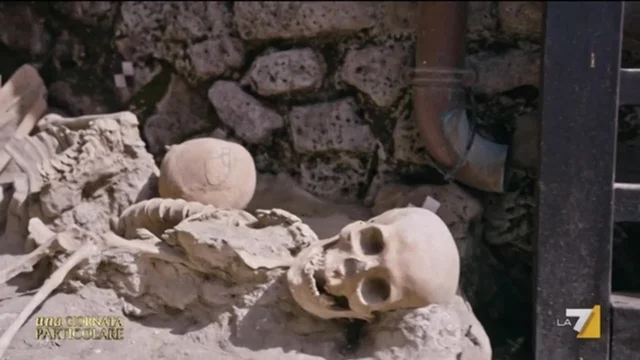 Il giorno dell’eruzione del Vesuvio dal punto di vista degli abitanti di Ercolano