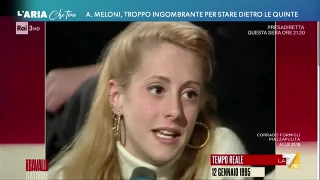Arianna Meloni troppo ingombrante per stare dietro le quinte