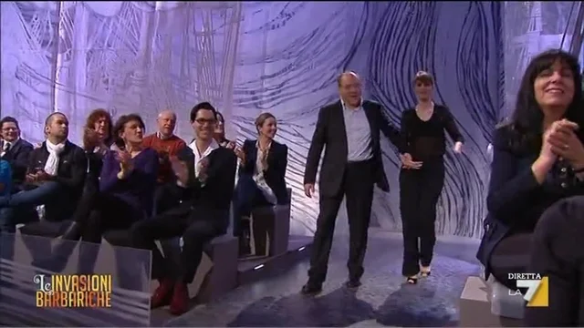 Paola Cortellesi e Carlo Verdone
