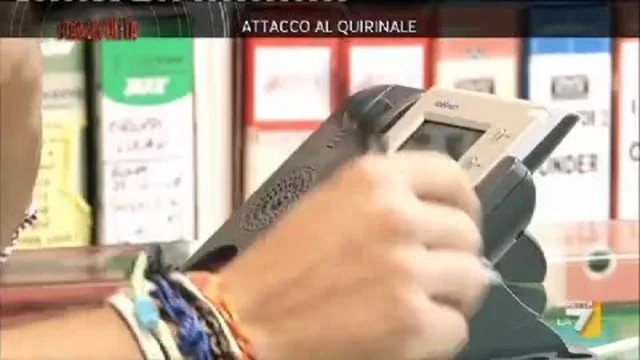 ATTACCO AL QUIRINALE