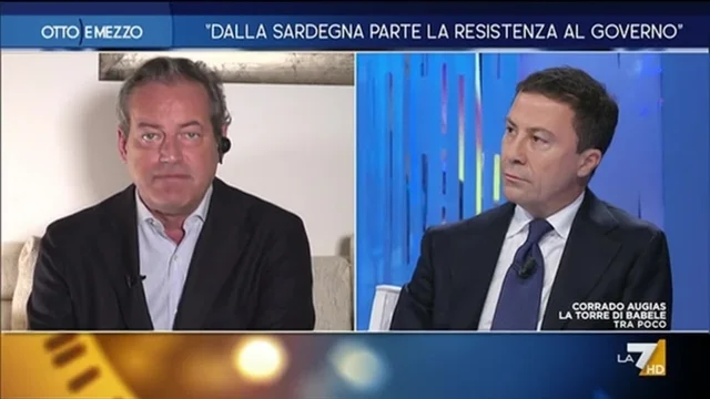"Dalla Sardegna parte la resistenza al Governo" - Otto e Mezzo - Puntata del 19/2/2024