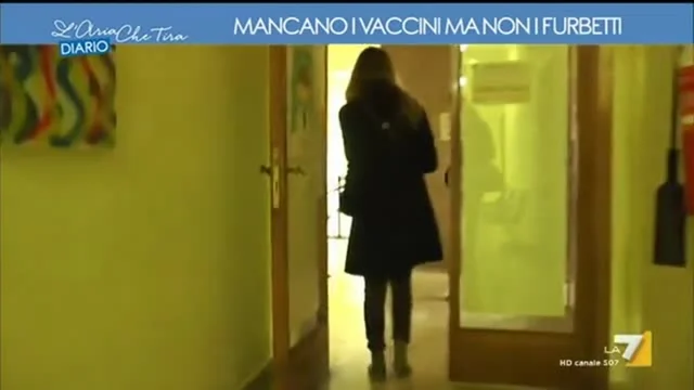 L'Aria Che Tira - Diario