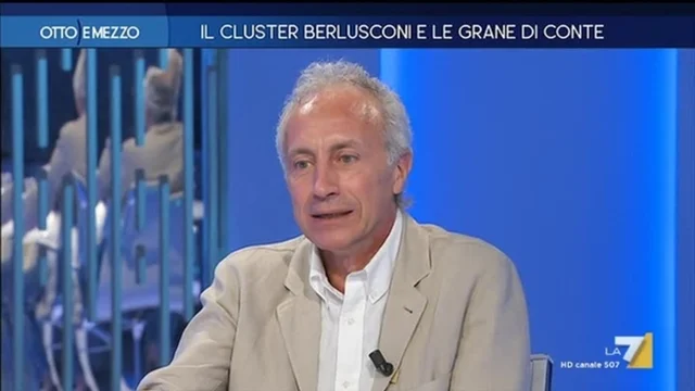 Il cluster Berlusconi e le grane di Conte - OttoeMezzo - Puntata del 07/09/2020