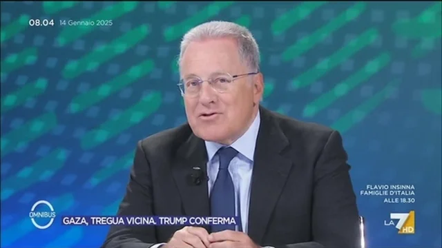 Gaza, tregua vicina - Omnibus, 14/01/2025