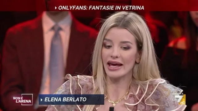 Onlyfans, Elena Berlato: "La mia agenzia ha salvato alcune ragazze che facevano le escort"