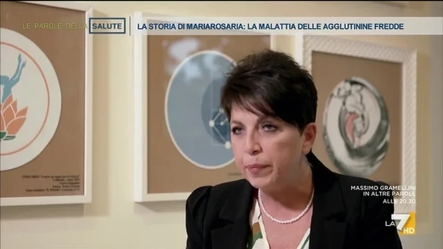 La storia di Mariarosa: La malattia delle agglutinine fredde