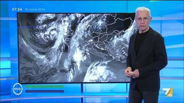 Meteo LA7 - 30/4/2024