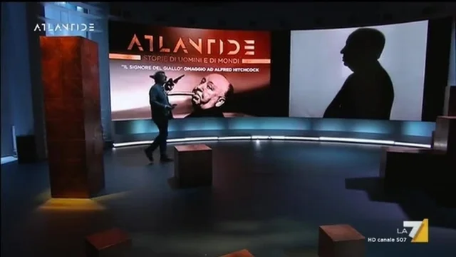 Il signore del giallo, Andrea Purgatori omaggia Alfred Hitchcock a 40 anni dalla scomparsa