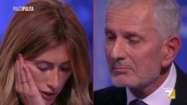 Botta e risposta tra Chirico e Carofiglio: "Vabbè, sono stanca, la gente si addormenta...", "E allora non parli"