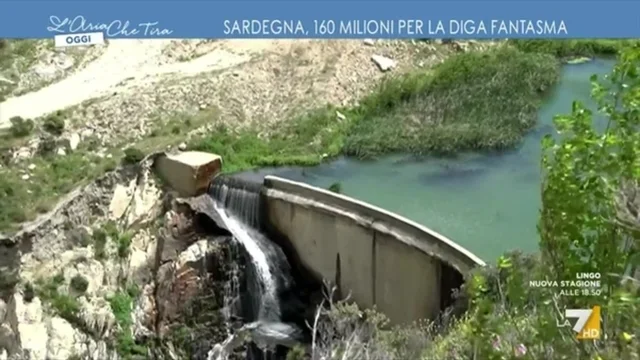 Sardegna, 160 milioni di euro per la diga fantasma