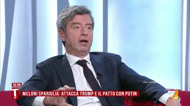 Russia-Ucraina, Orlando: “Meloni né contro Trump né per l’Europa”