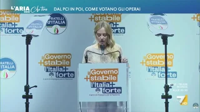 Dal PCI in poi, ecco come votano gli operai