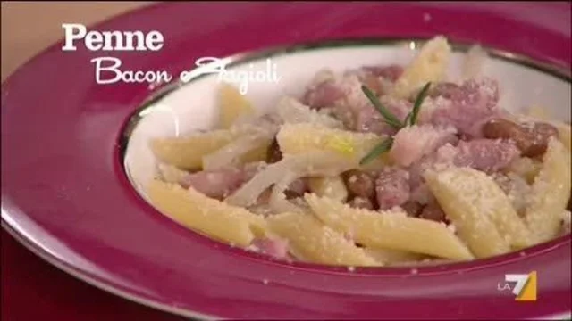 Penne Bacon e Fagioli