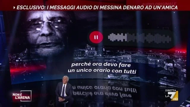 Esclusivo: i messaggi audio di Messina Denaro all'amica