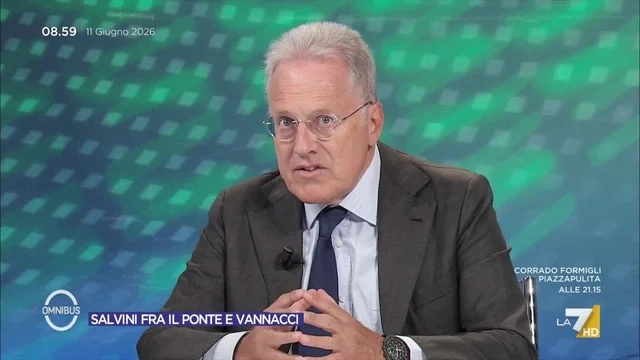 Lega, Marcello Sorgi: "Se ci fosse il sorpasso di Vannacci la leadership di Salvini sarebbe messa in discussione"