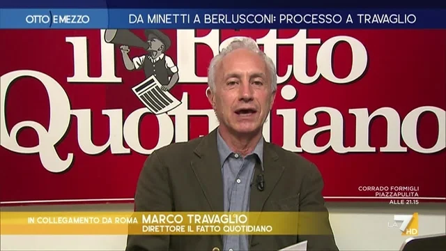 Grazia a Minetti, Travaglio si difende: "Hanno chiesto a oste se vino era buono, caso non chiuso. Il Fatto non ha detto il falso"