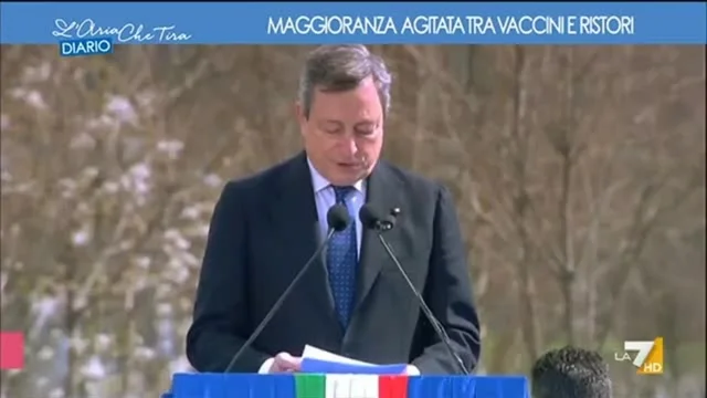 L'Aria Che Tira - Diario