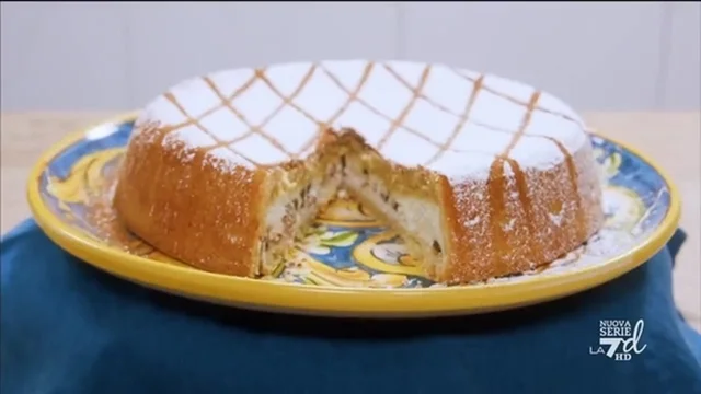 Cassata siciliana al forno