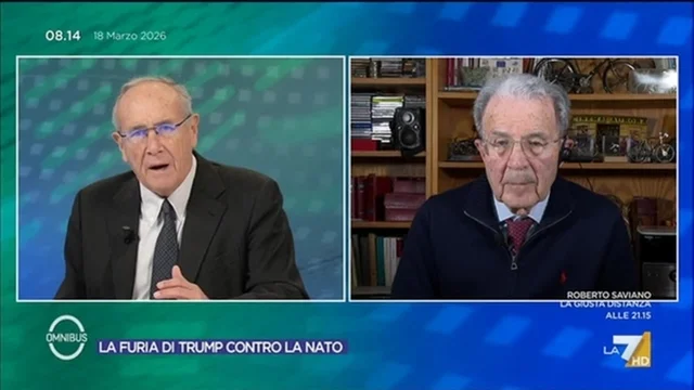 Omnibus Dibattito - Puntata del 18/3/2026