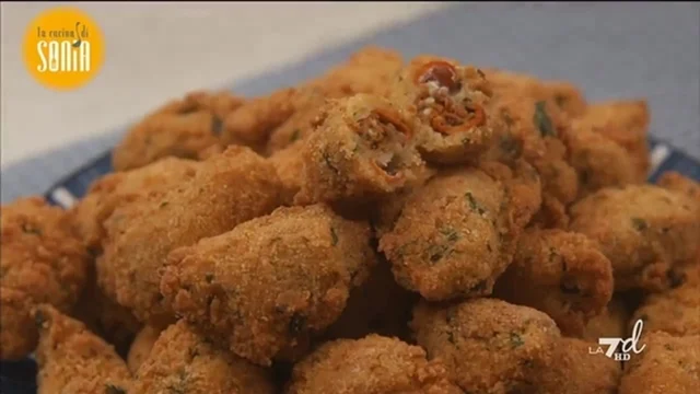 Le Cozze fritte