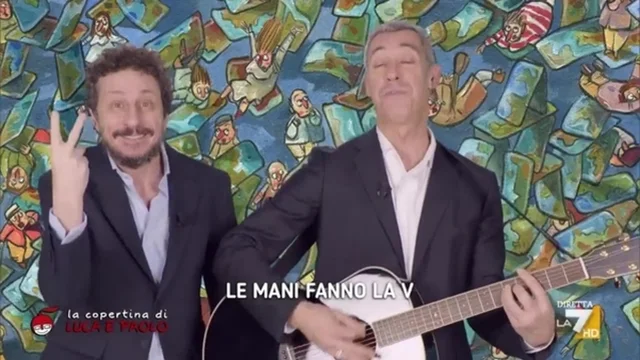 La canzone di Luca e Paolo: "Giorgia dai capelli biondi"