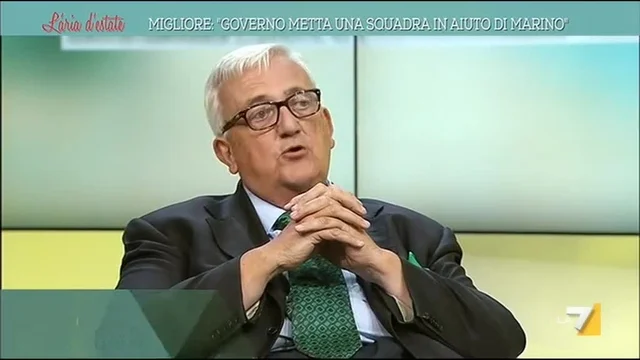 Borghezio: 'Marino continui le vacanze, almeno non fa danni'