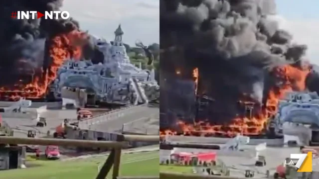 Incendio sul palco di Tomorrowland: paura prima dell’inizio del festival