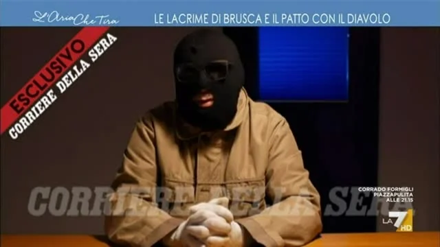 Le lacrime di Brusca e il patto con il diavolo
