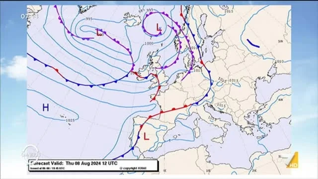 Meteo LA7 - 8/8/2024