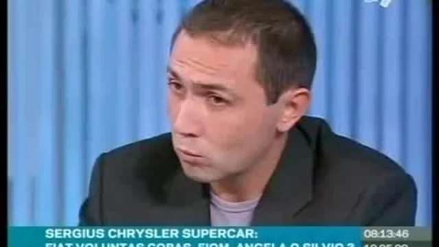 SERGIUS CHRYSLER SUPERCAR: FIAT VOLUNTAS COBAS, FIOM, ANGELA O SILVIO?