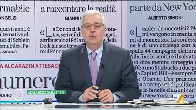 Omnibus Dibattito - Puntata del 3/11/2025