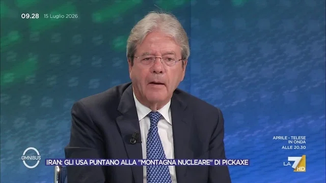 Gerardo Greco intervista l'ex Presidente del Consiglio Paolo Gentiloni