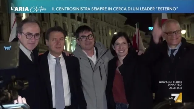 Il centrosinistra sempre in cerca di un leader "esterno"