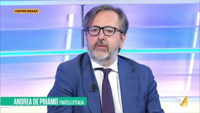 Referendum 8-9 Giugno, Andrea De Priamo-FDI: "Quesiti non necessari nel contesto molto positivo del lavoro nazionale"