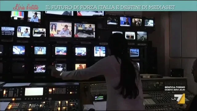 Il futuro di Forza Italia e destini di Mediaset