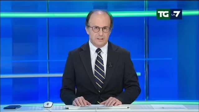 TG LA7 Notte