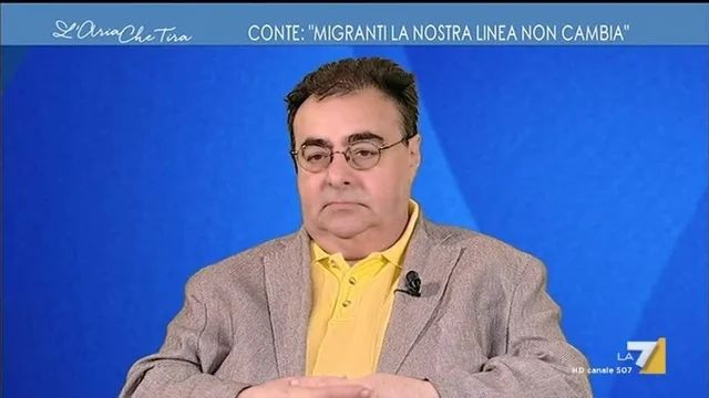 L'Aria Che Tira - Puntata 12/09/2018