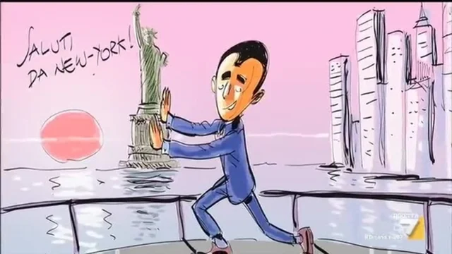 Saluti da New York: le cartoline dal nuovo Cartoon di Makkox