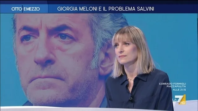 Giorgia Meloni e il problema Salvini - Otto e Mezzo - Puntata del 16/1/2025