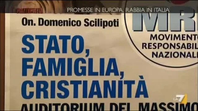 SCILIPOTI E BERLUSCONI