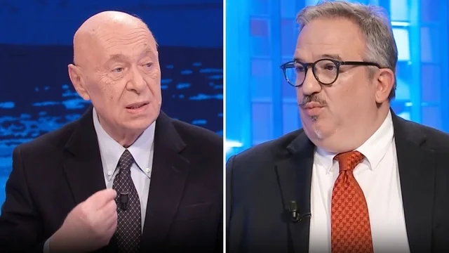Scontri Askatasuna, botta e risposta Mieli-Telese: "Come mai nessuno li ferma?", "Un genitore col passeggino non può farlo..."