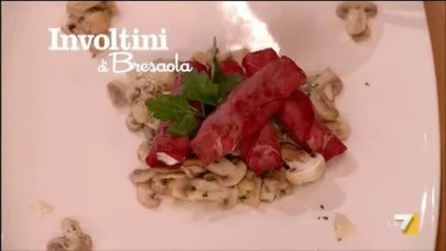 Stuzzichini di Bresaola con Funghi