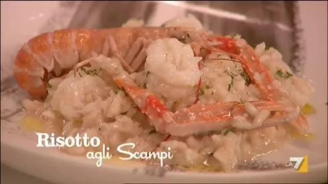 Risotto agli Scampi