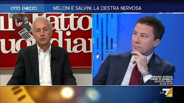 Meloni e Salvini, la destra nervosa - Otto e Mezzo - Puntata del 25/3/2024