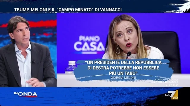 Meloni sul Quirnale, Onorato: "Ecco cosa mi spaventa…"
