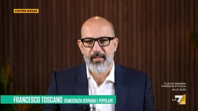 Le Pen, Francesco Toscano: "Condanna in linea con la vicenda Georgescu, la UE dittatura di fatto che colpisce gli avversari"